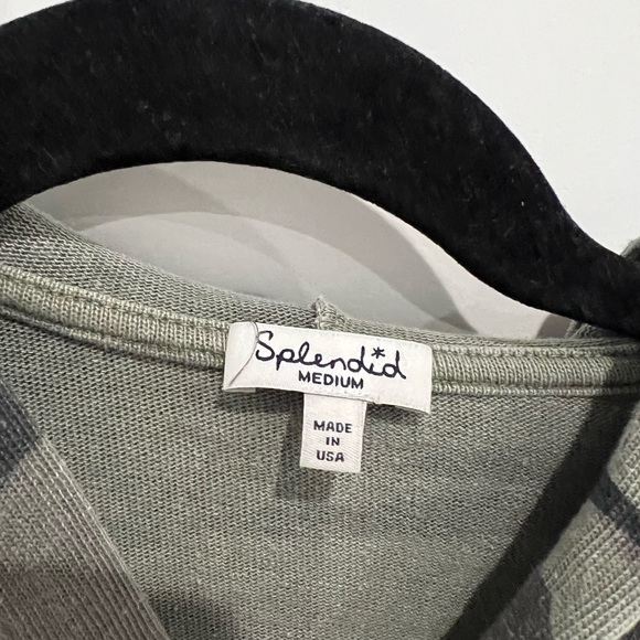 Splendid Camo Hoodie Size M - Picture 4 of 8